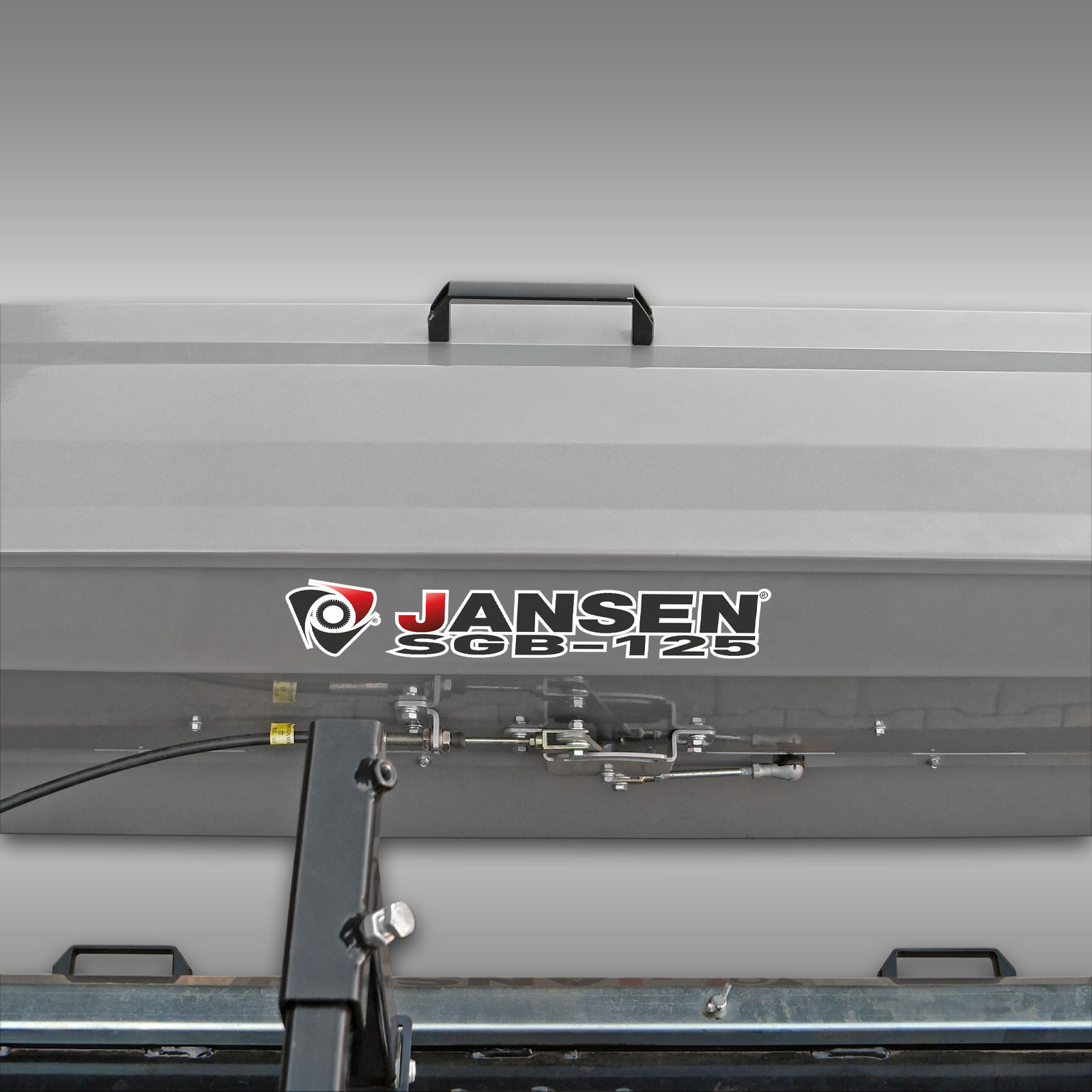 Jansen zaadbak SGB-125 voor UKF-125