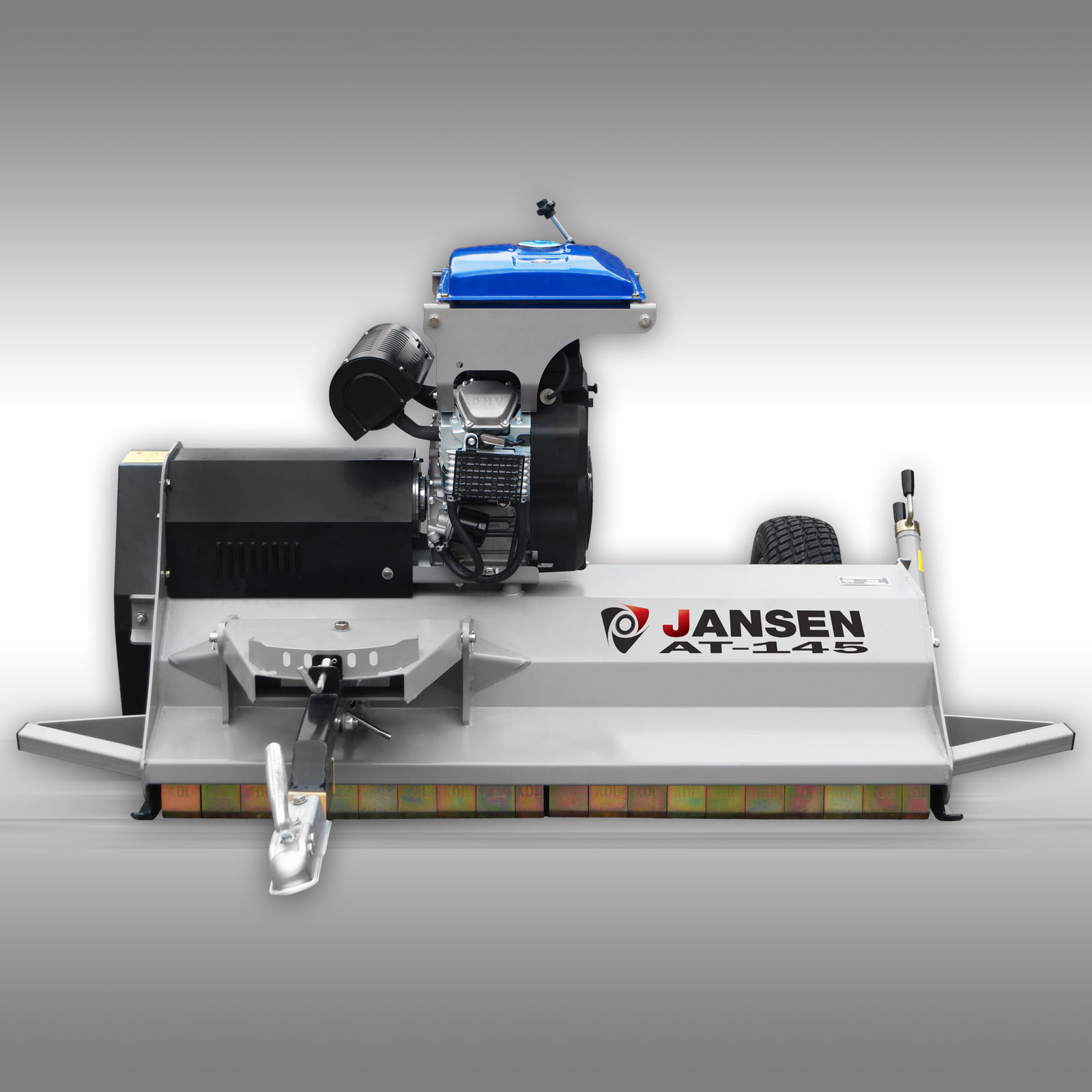 Jansen Klepelmaaier AT-145, 23 PK motor, 140cm, quad, ATV, UTV, tractor,