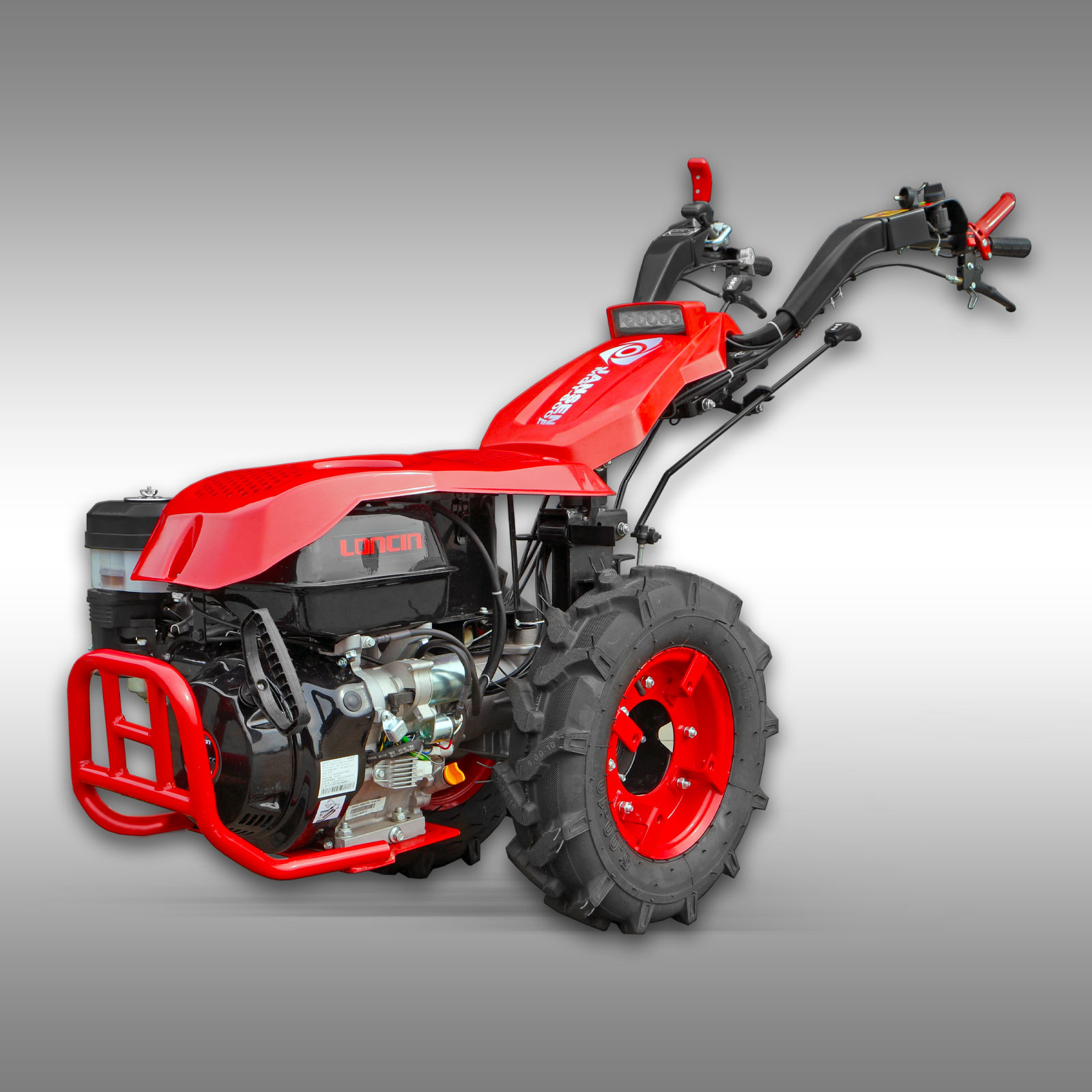 Jansen MGT-600E motorische werktuigdrager/tweewieltrekker