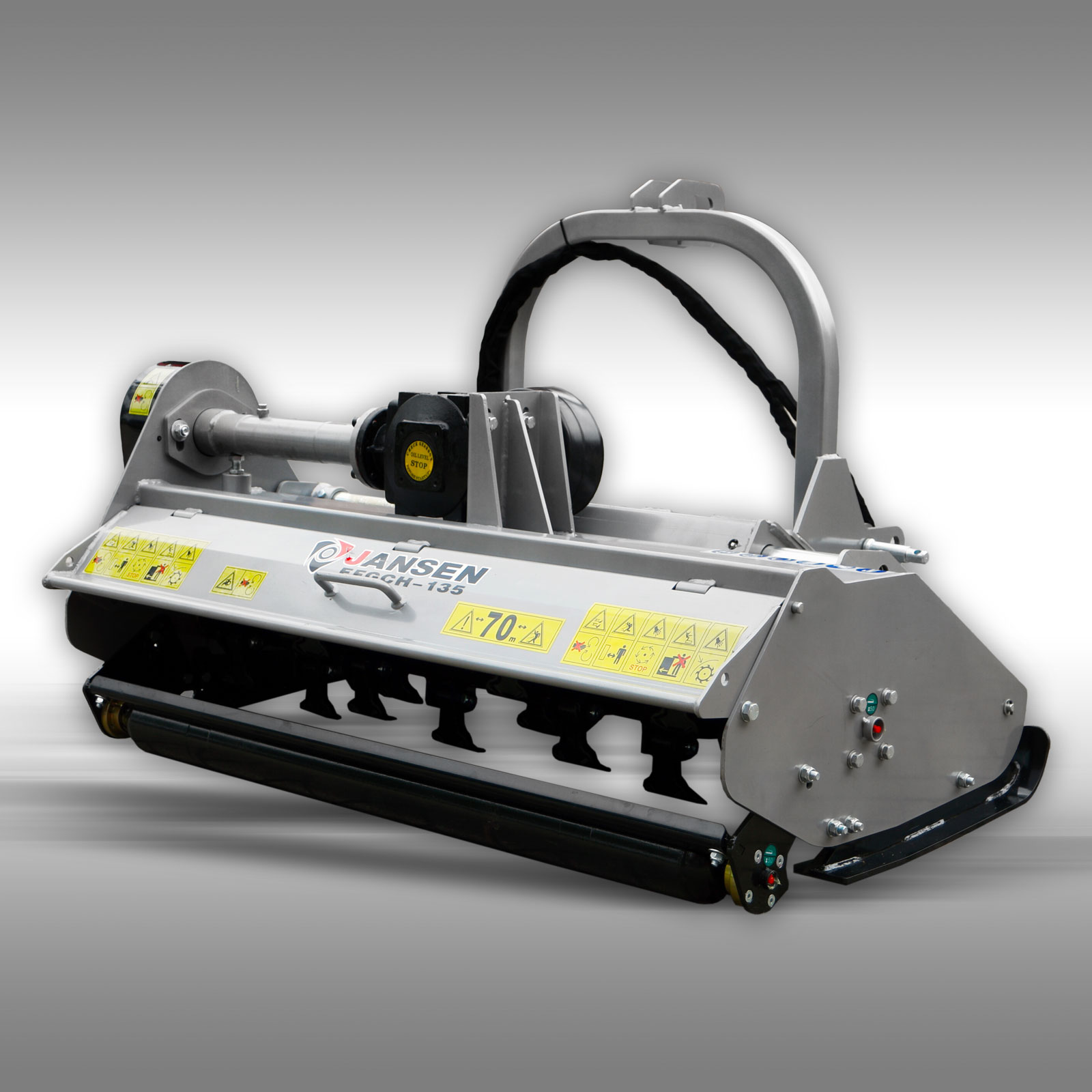 Jansen Klepelmaaier EFGCH-135, 132cm PTO Side-shift