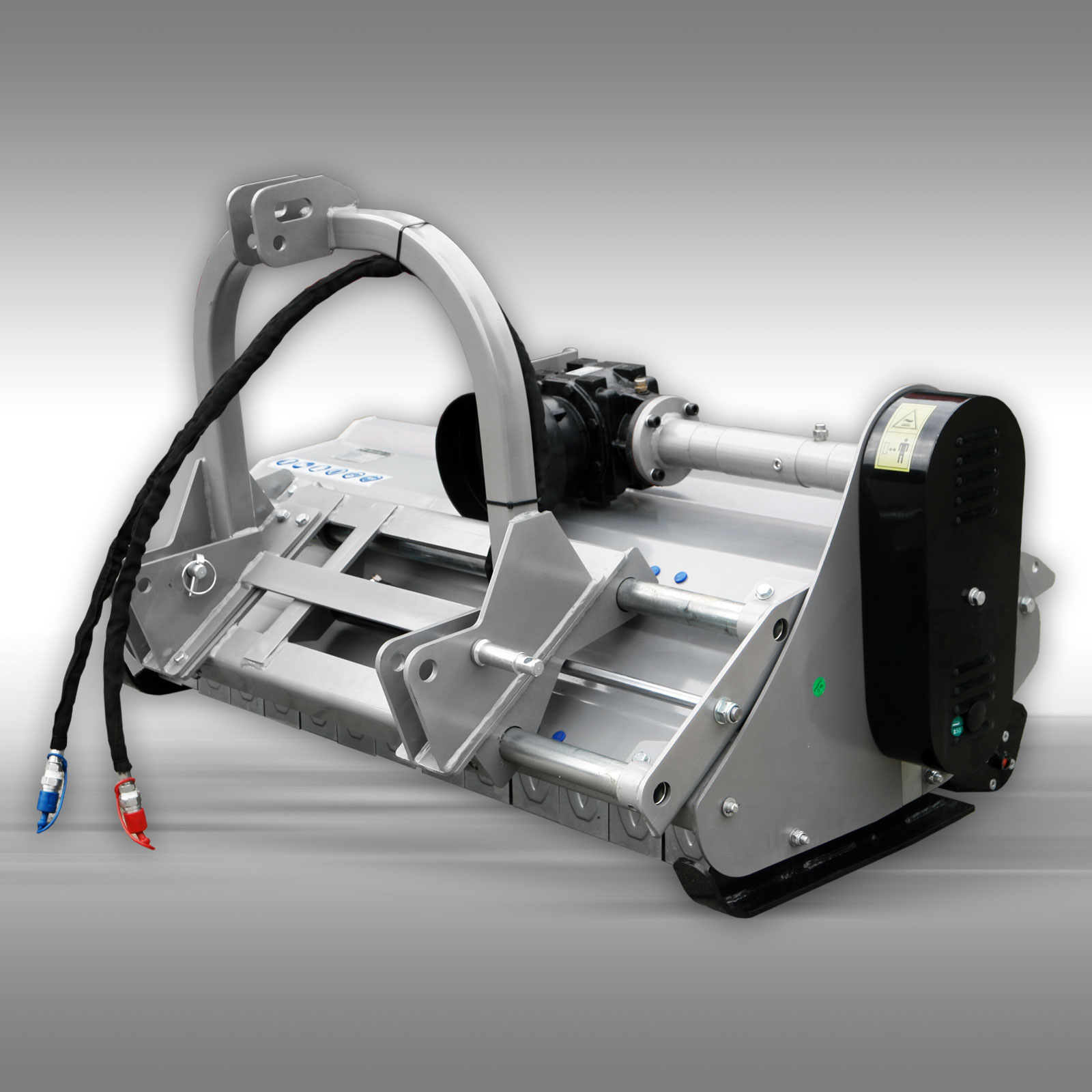 Jansen Klepelmaaier EFGCH-135, 132cm PTO Side-shift