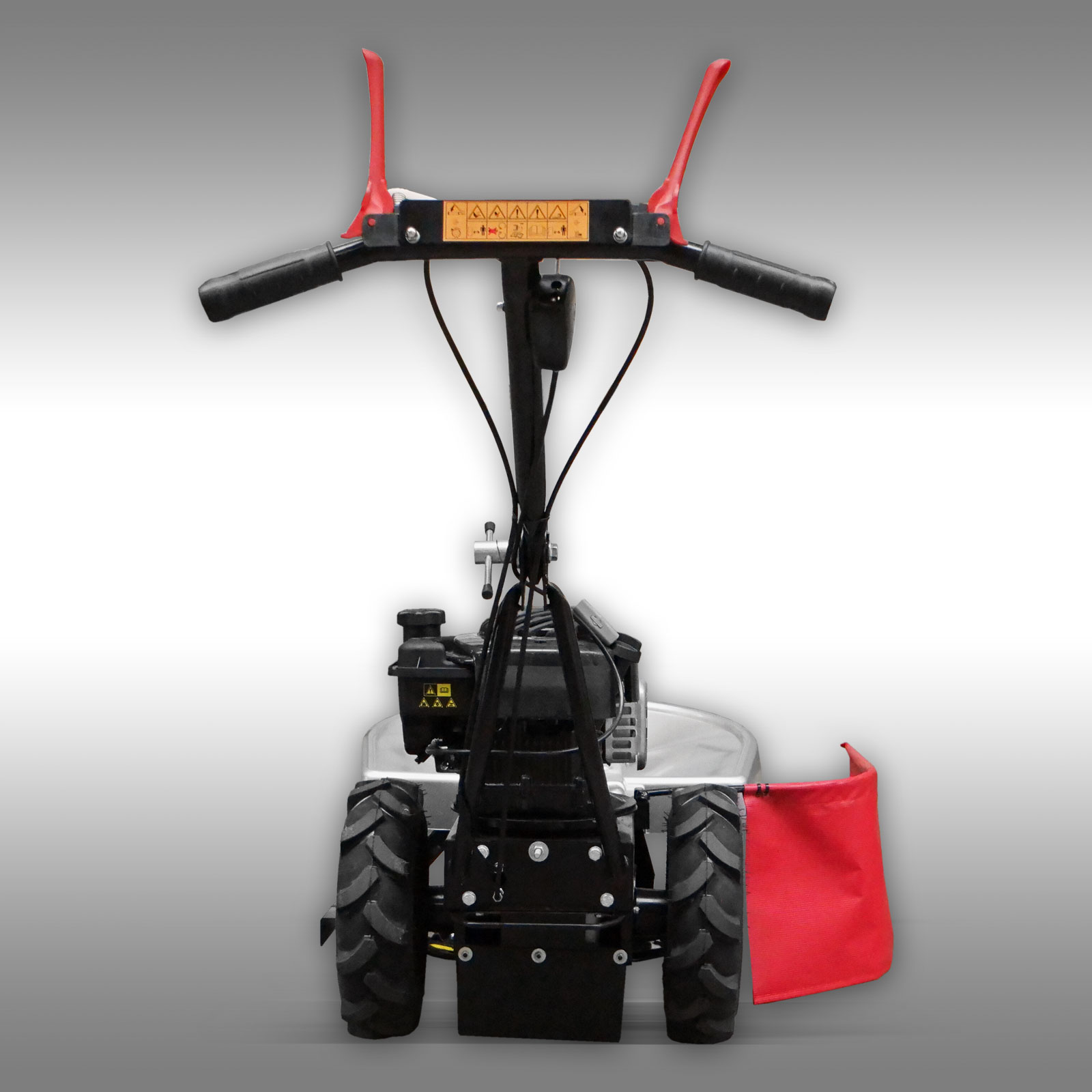 Jansen Mulchingmaaier HGM-58, 6.5 PK motor, 60cm