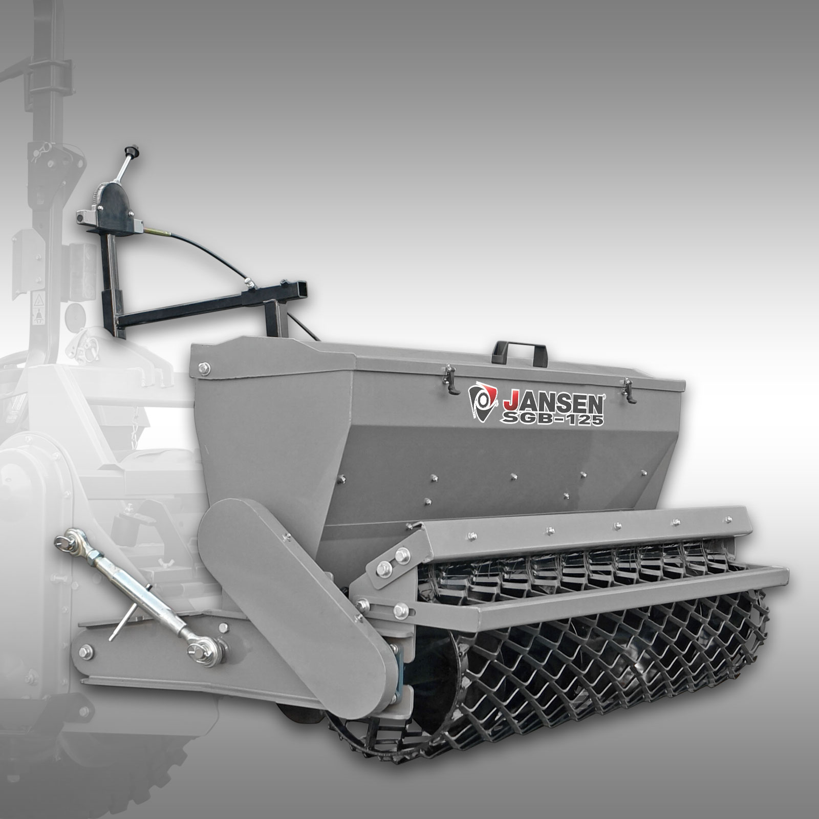 Jansen zaadbak SGB-125 voor UKF-125
