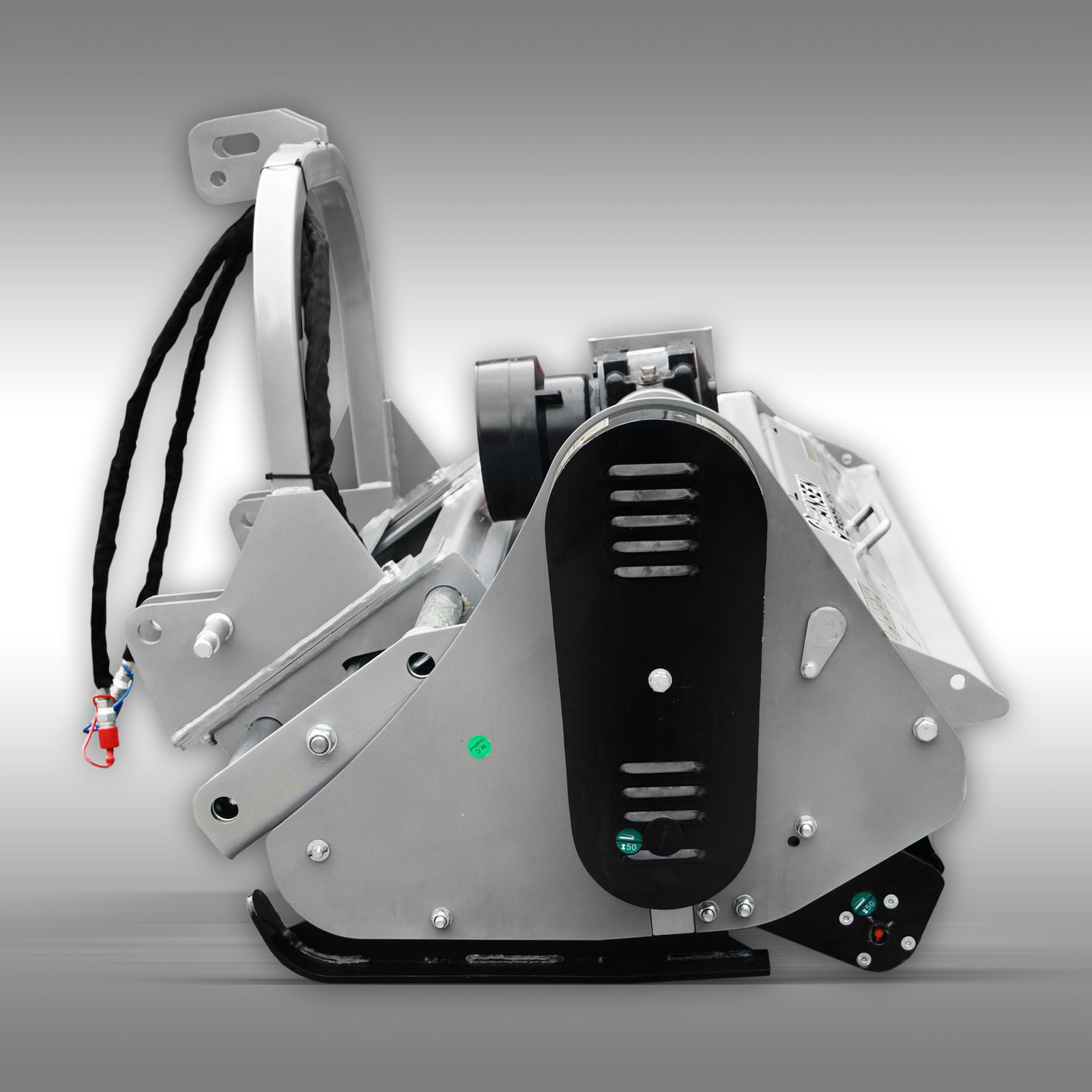 Jansen Klepelmaaier EFGCH-135, 132cm PTO Side-shift