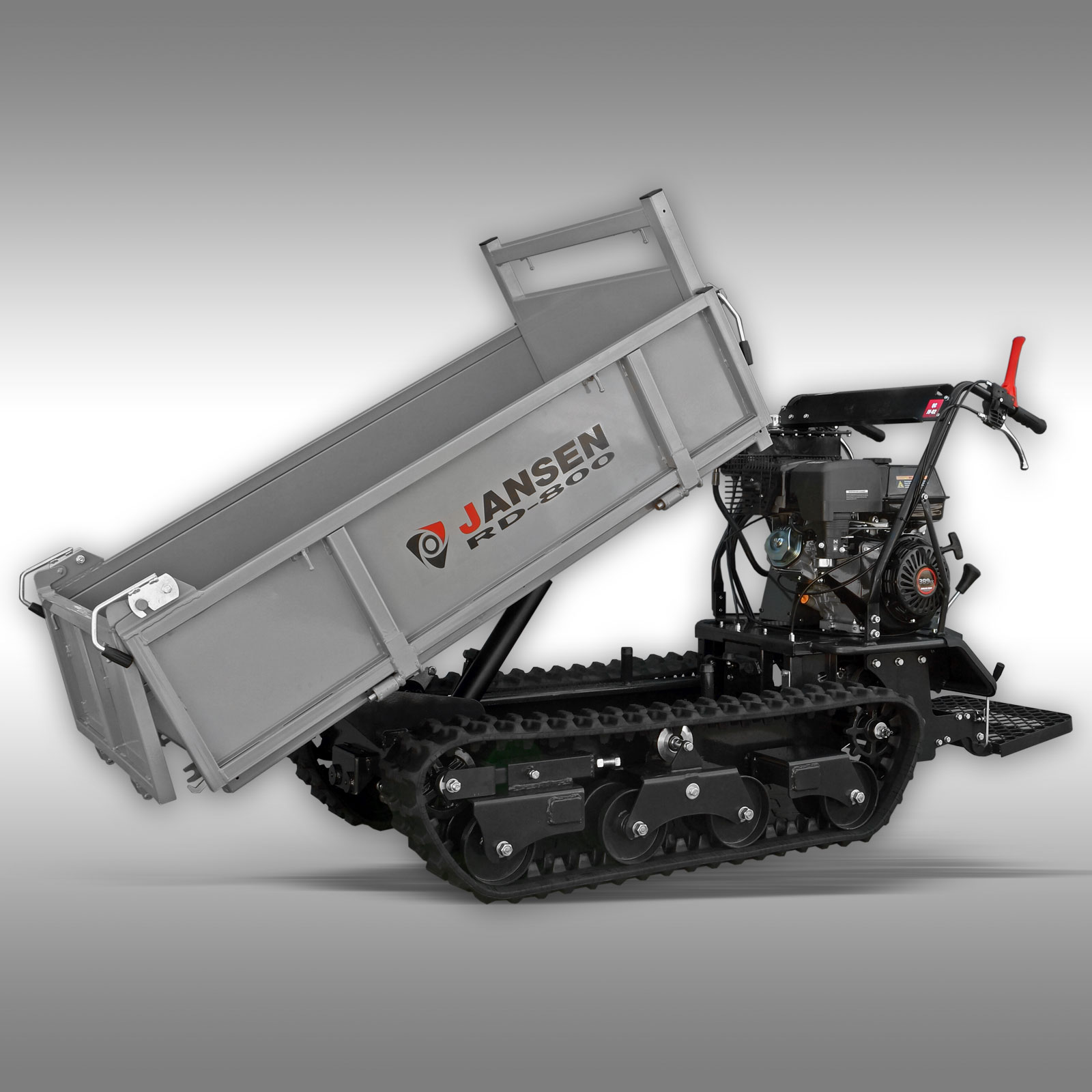 Jansen RD800 rupsdumper