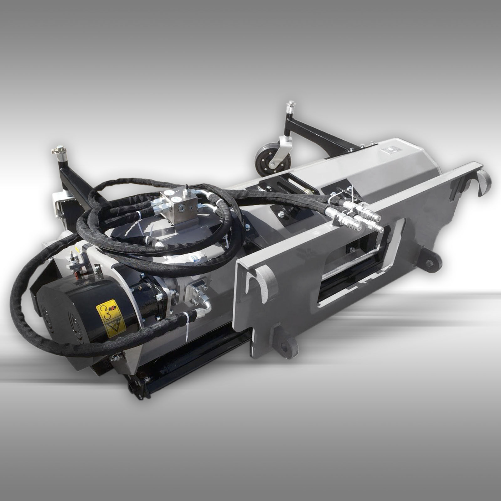 Klepelmaaier Jansen HMM-170, mulchmaaier Hydraulische