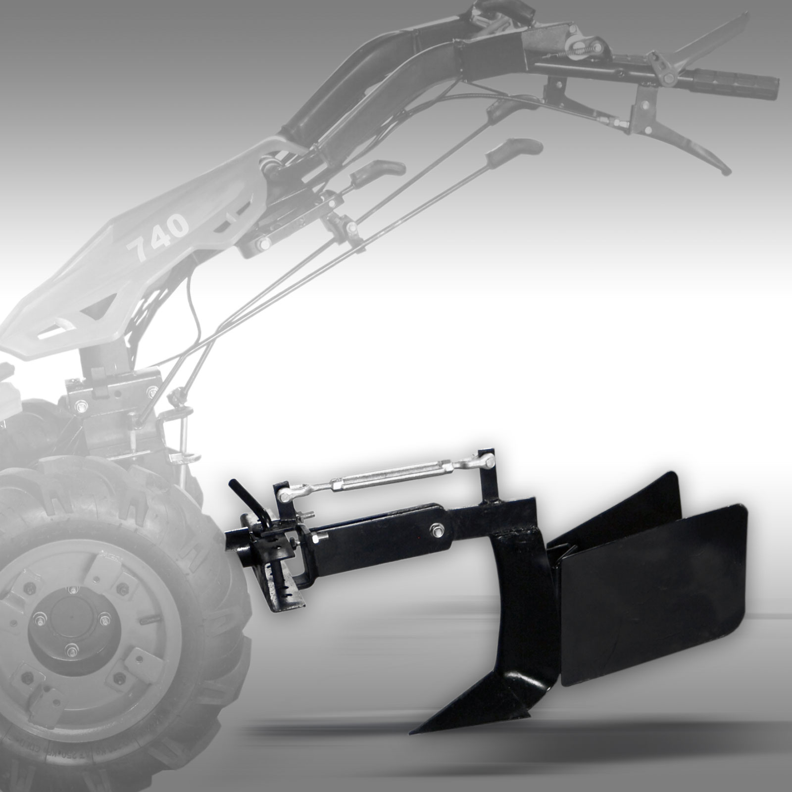 Jansen ploeg voor 2-wieltractor MGT-600