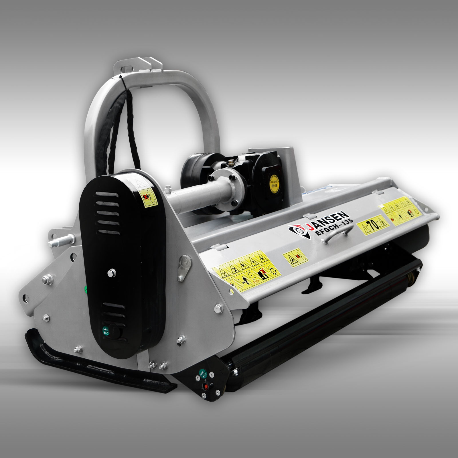 Jansen Klepelmaaier EFGCH-135, 132cm PTO Side-shift