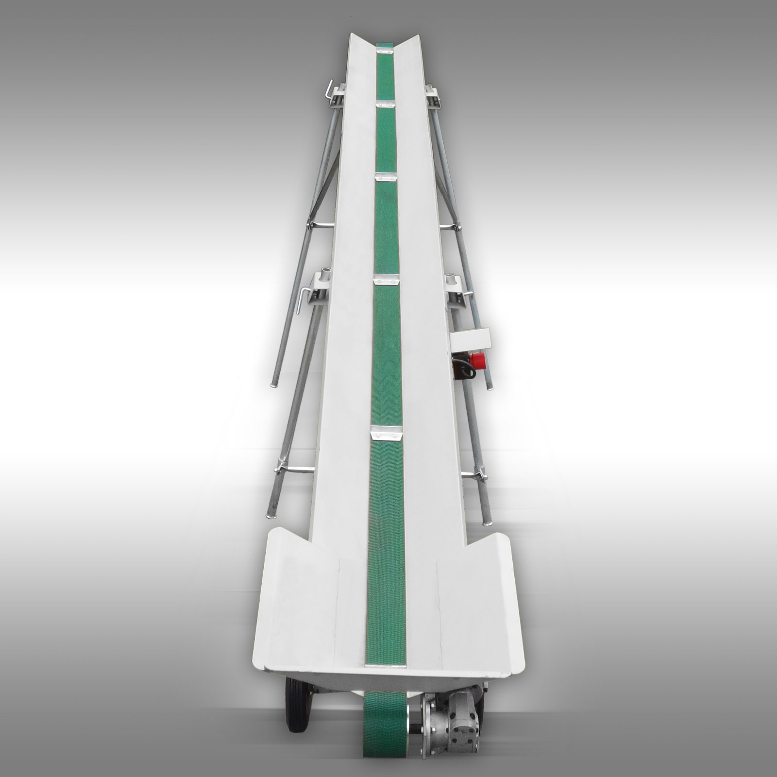 Jansen Transportband  FB-500, transportband voor brandhout 5m,