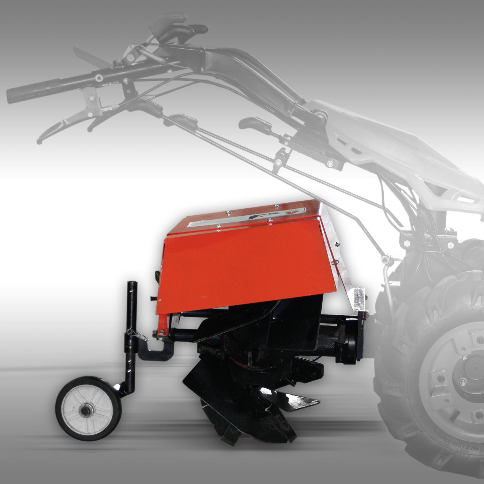 Jansen rotatieploeg voor Jansen MGT-600