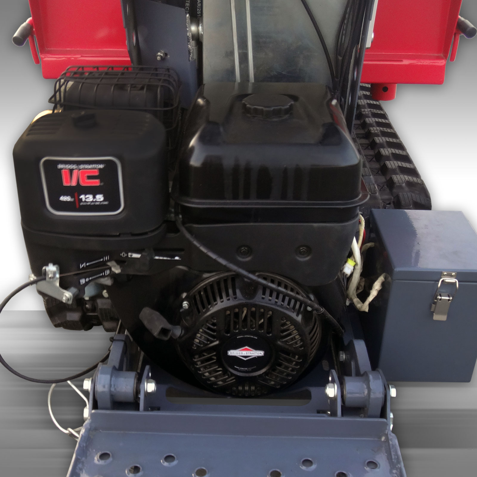 Jansen RD-1000 rupsdumper 3 zijdig