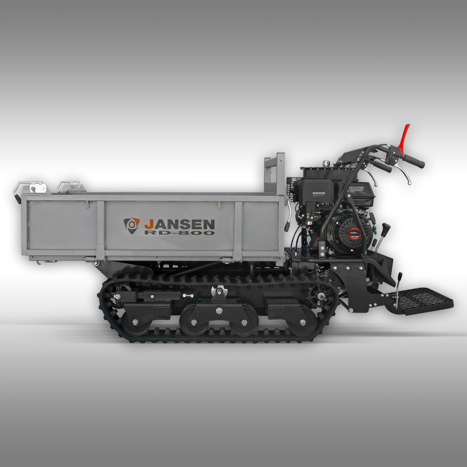 Jansen RD800 rupsdumper