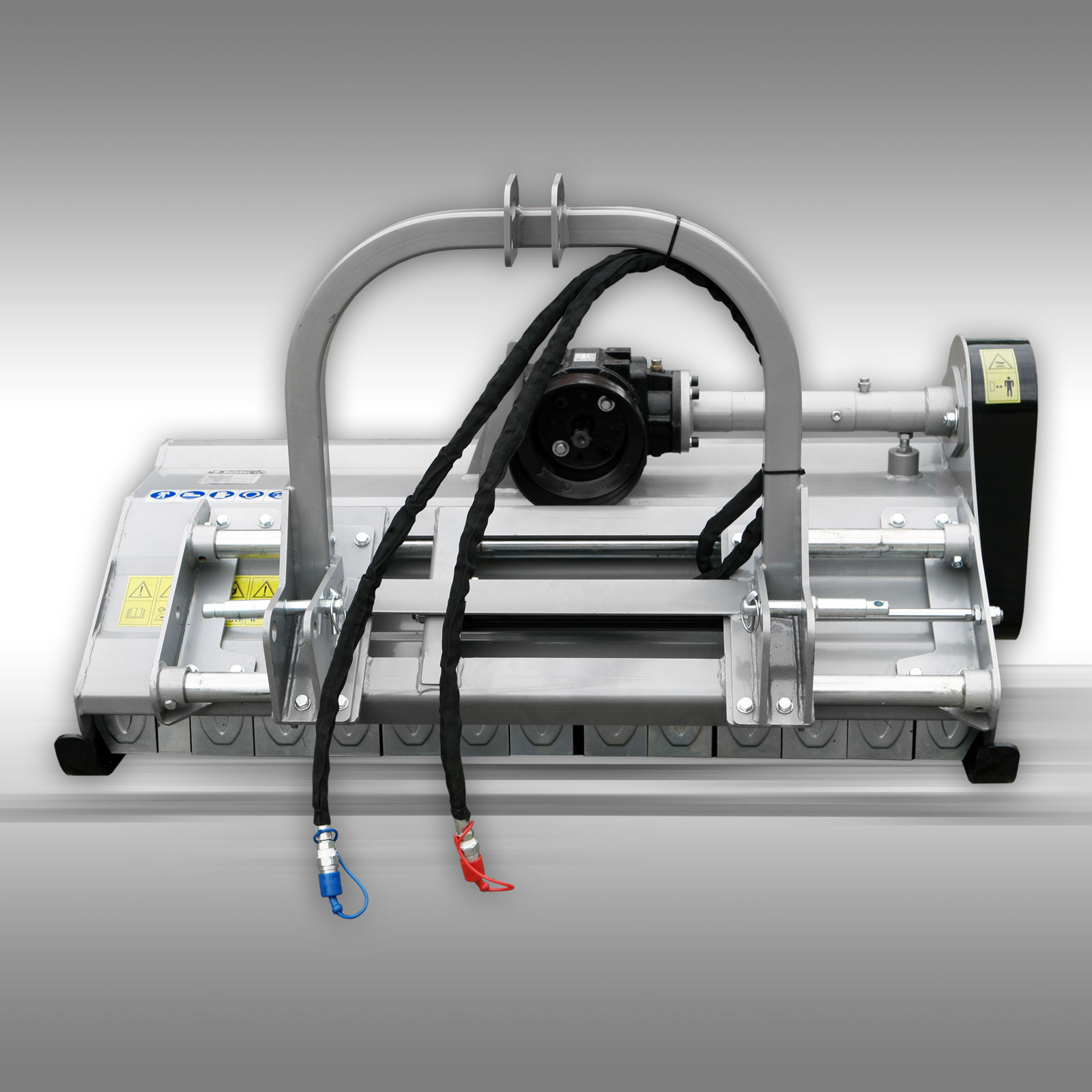 Jansen Klepelmaaier EFGCH-135, 132cm PTO Side-shift