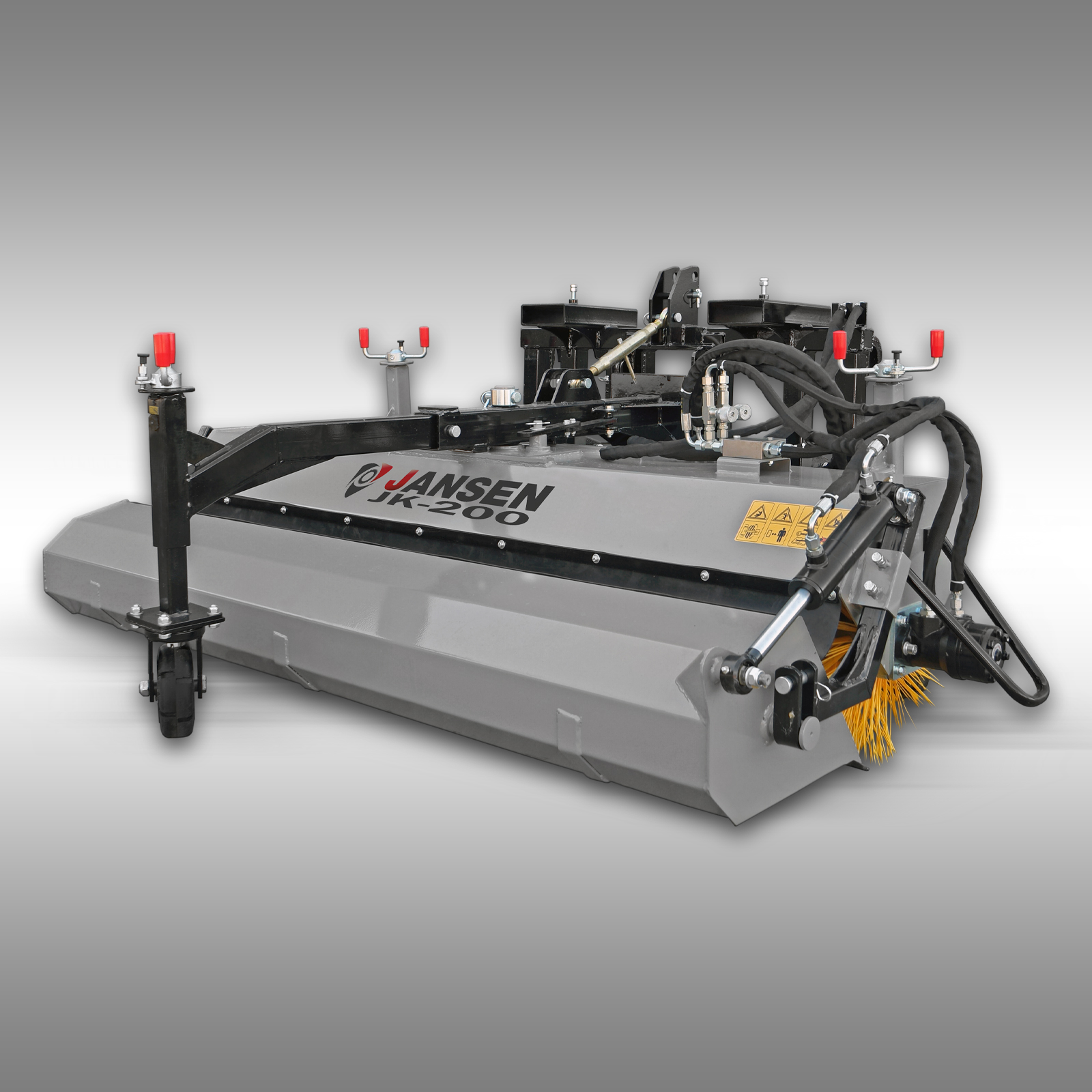 Trekker veegmachine Jansen JK-200