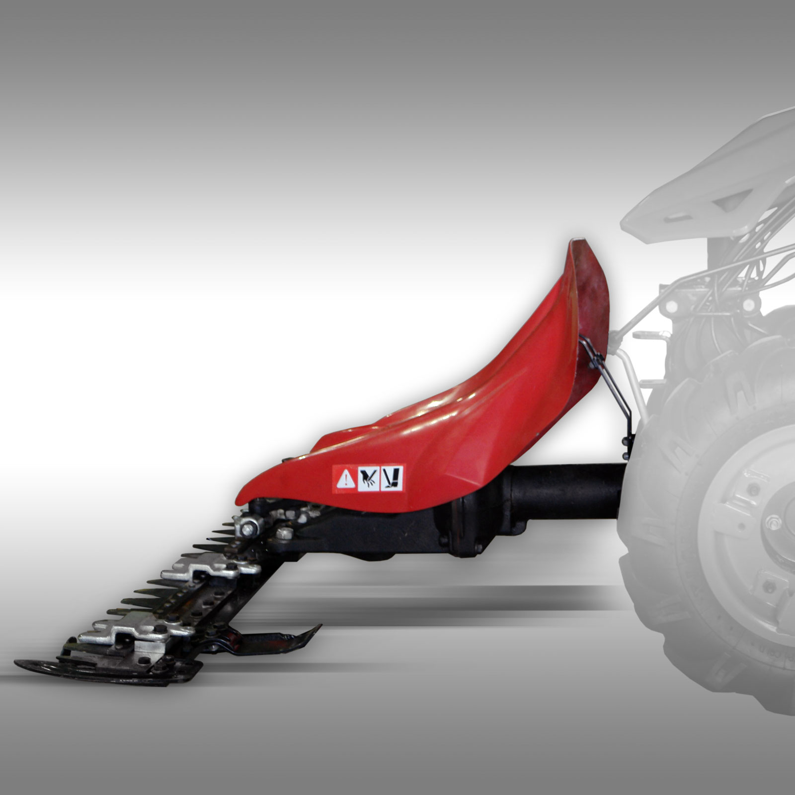 Maaibalk 120cm Jansen MGT-600