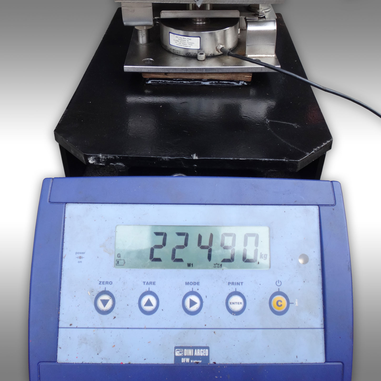 Houtklover Jansen HS-22A62E elektro,