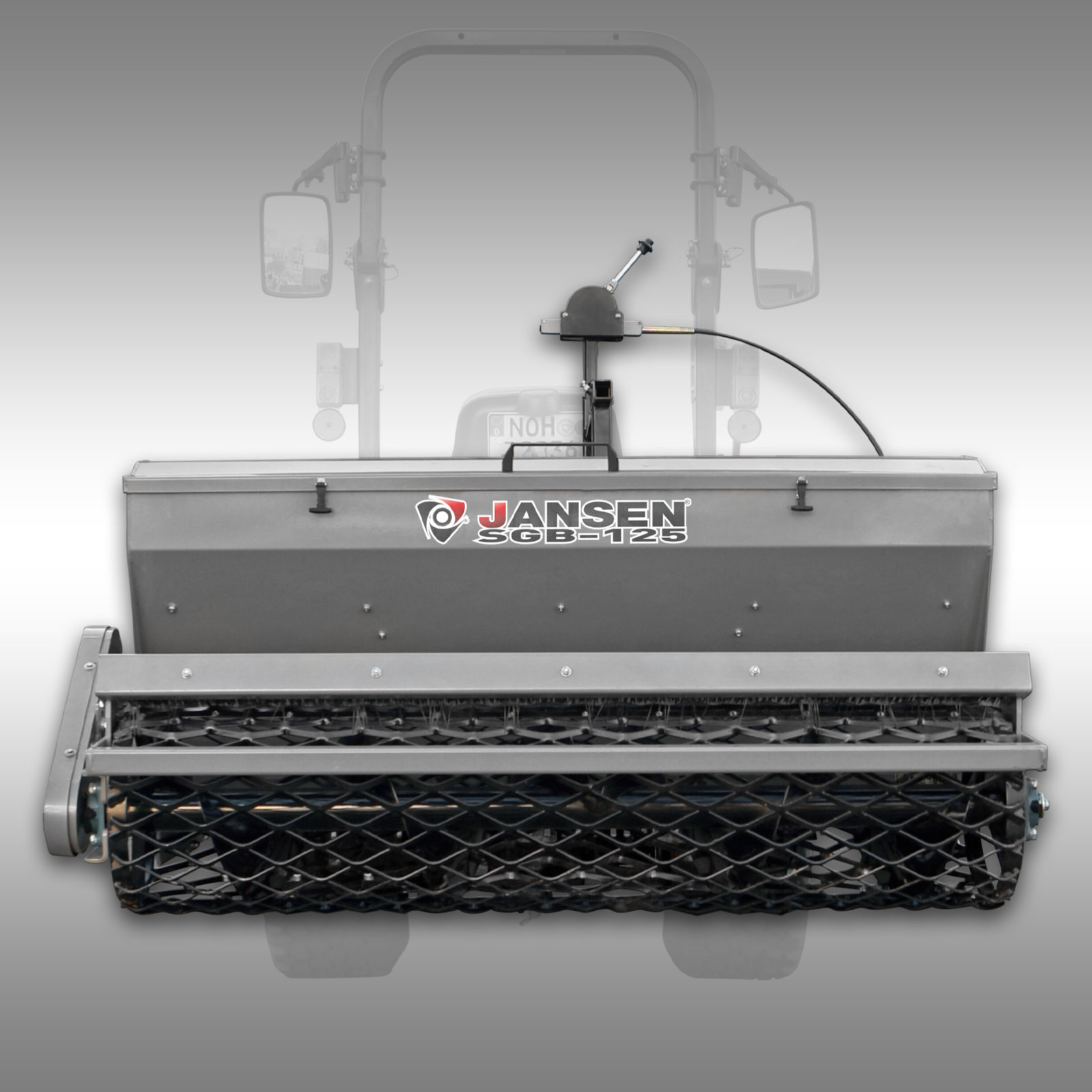 Jansen zaadbak SGB-125 voor UKF-125