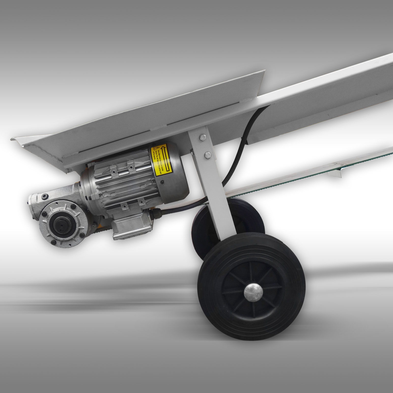 Jansen Transportband  FB-500, transportband voor brandhout 5m,