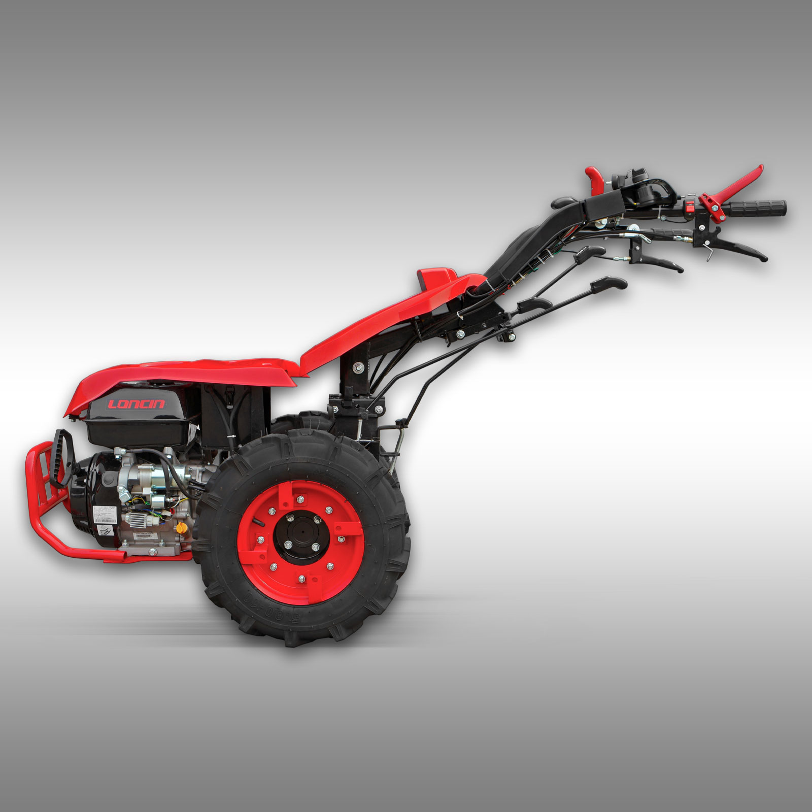 Jansen MGT-600E motorische werktuigdrager/tweewieltrekker