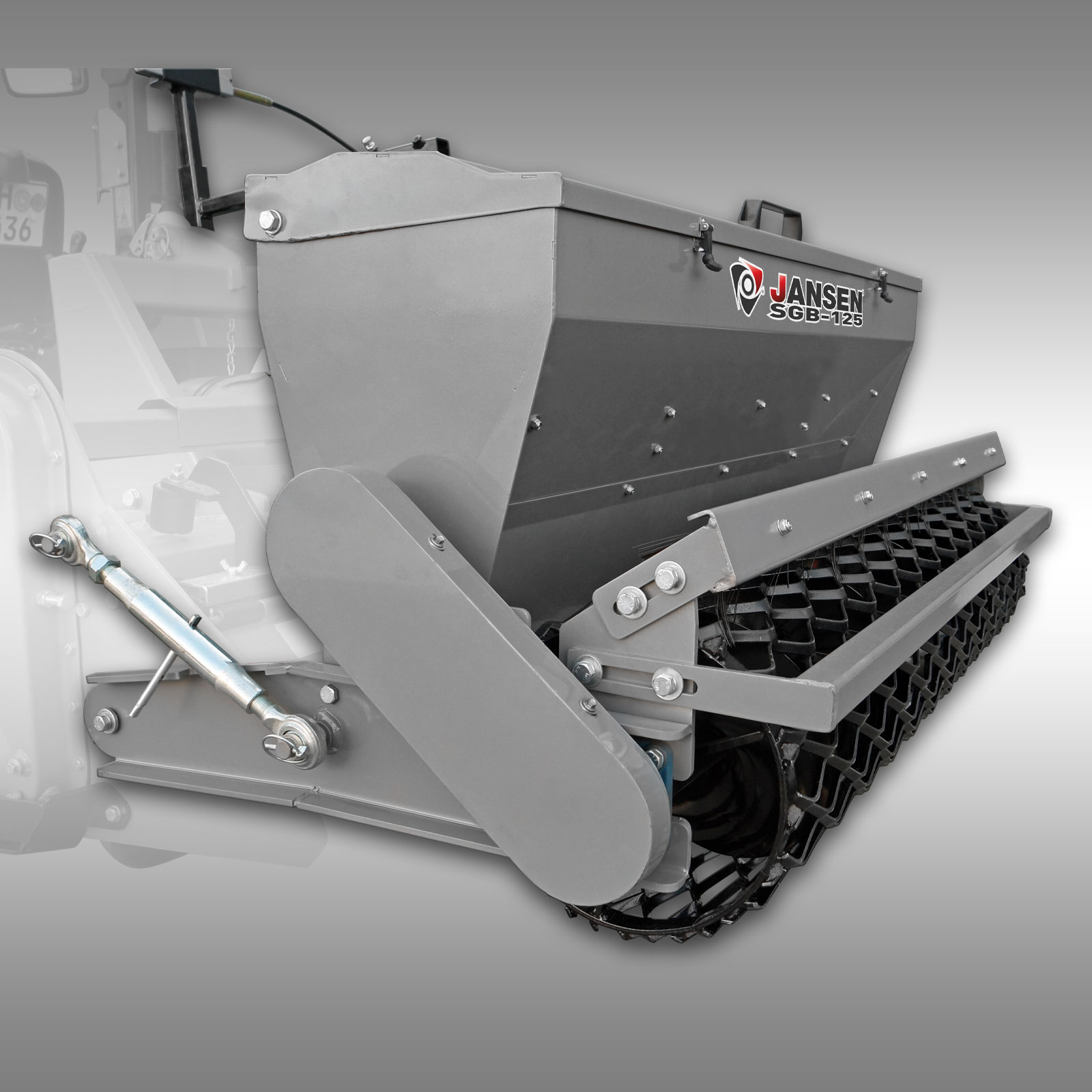 Jansen zaadbak SGB-125 voor UKF-125