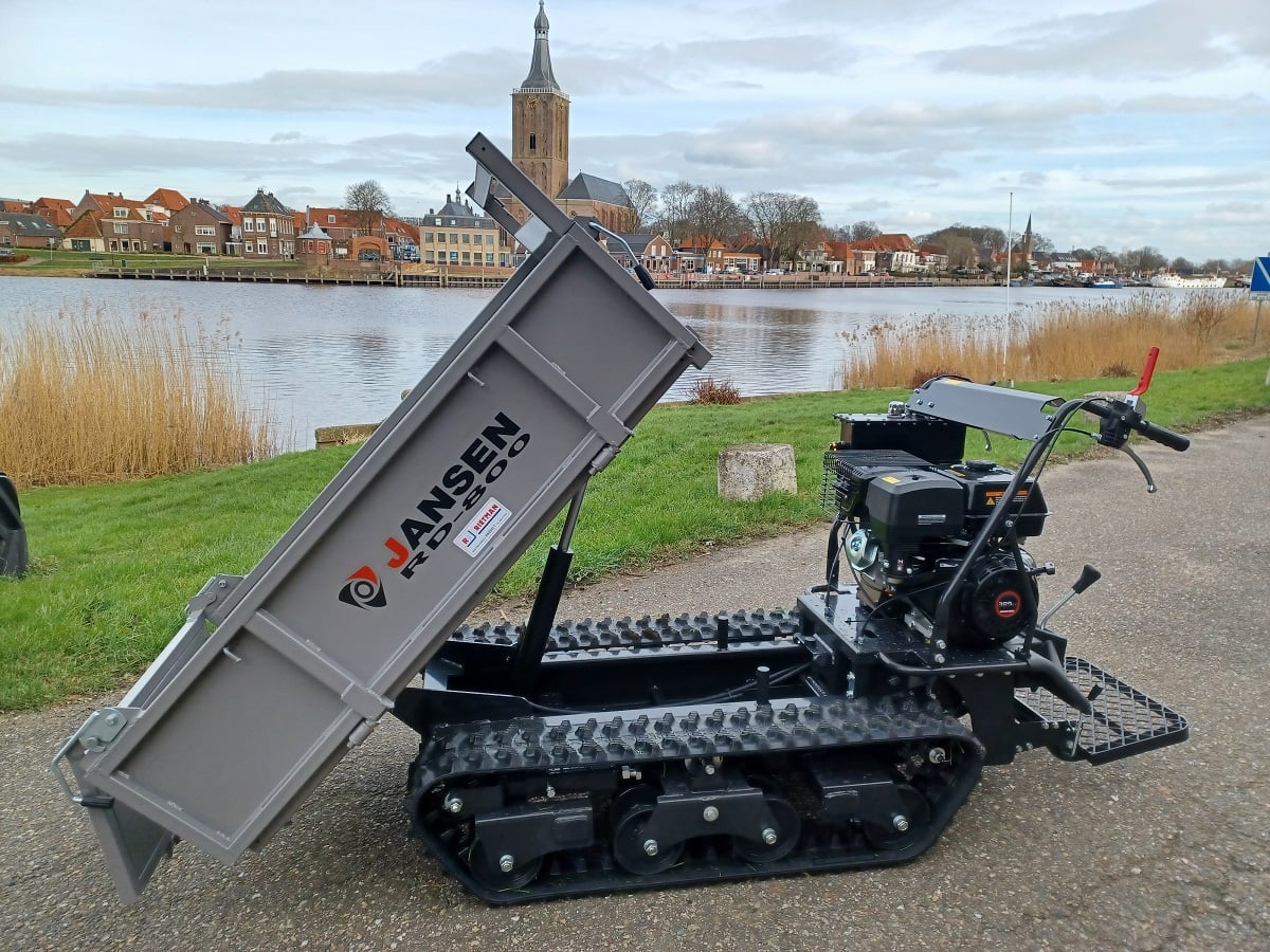 Jansen RD800 rupsdumper