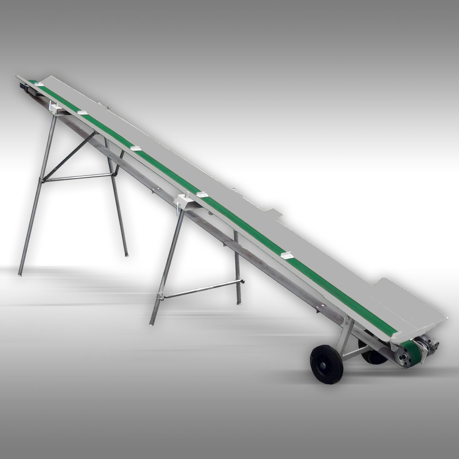 Jansen Transportband  FB-500, transportband voor brandhout 5m,